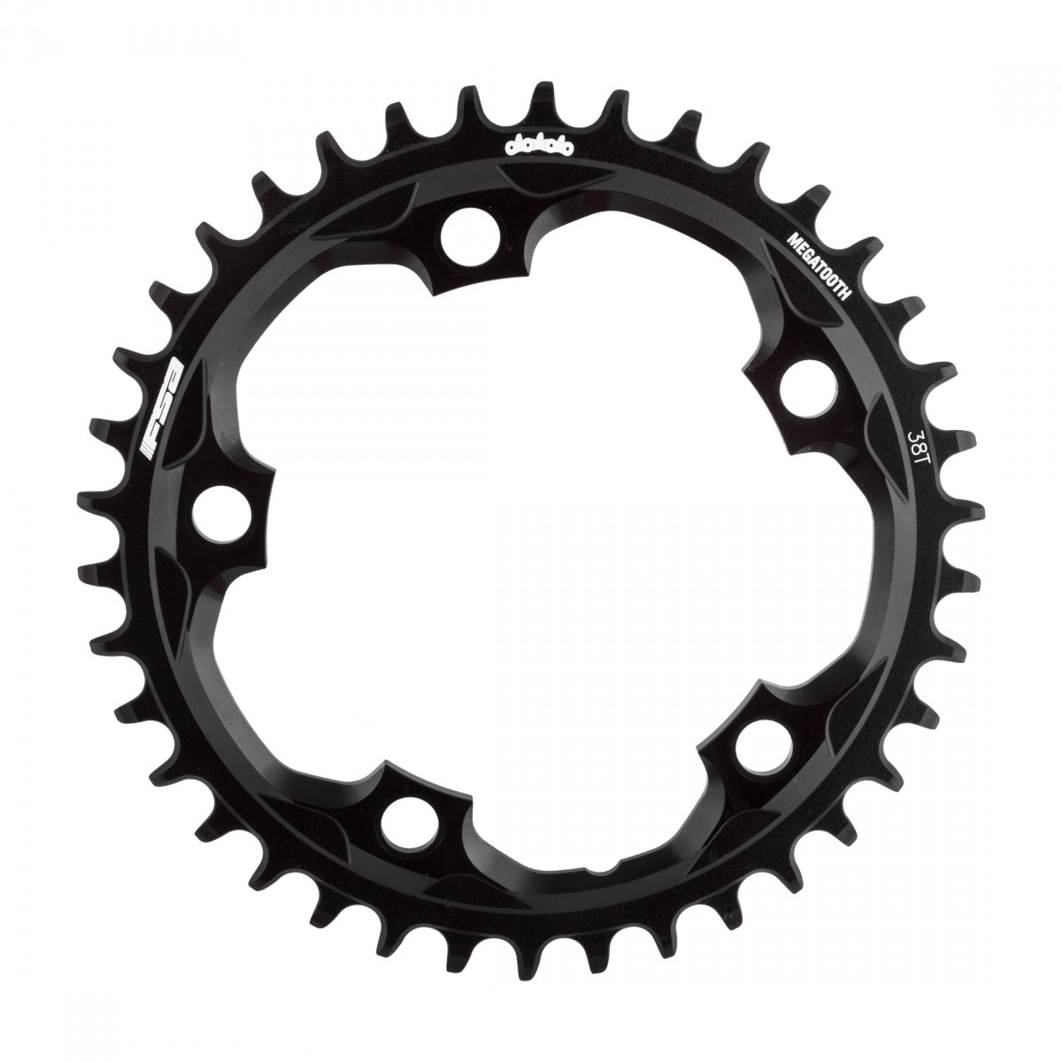 FULL SPEED AHEAD CHAINRING FSA MEGATOOTH 110mm 38T 5B BK