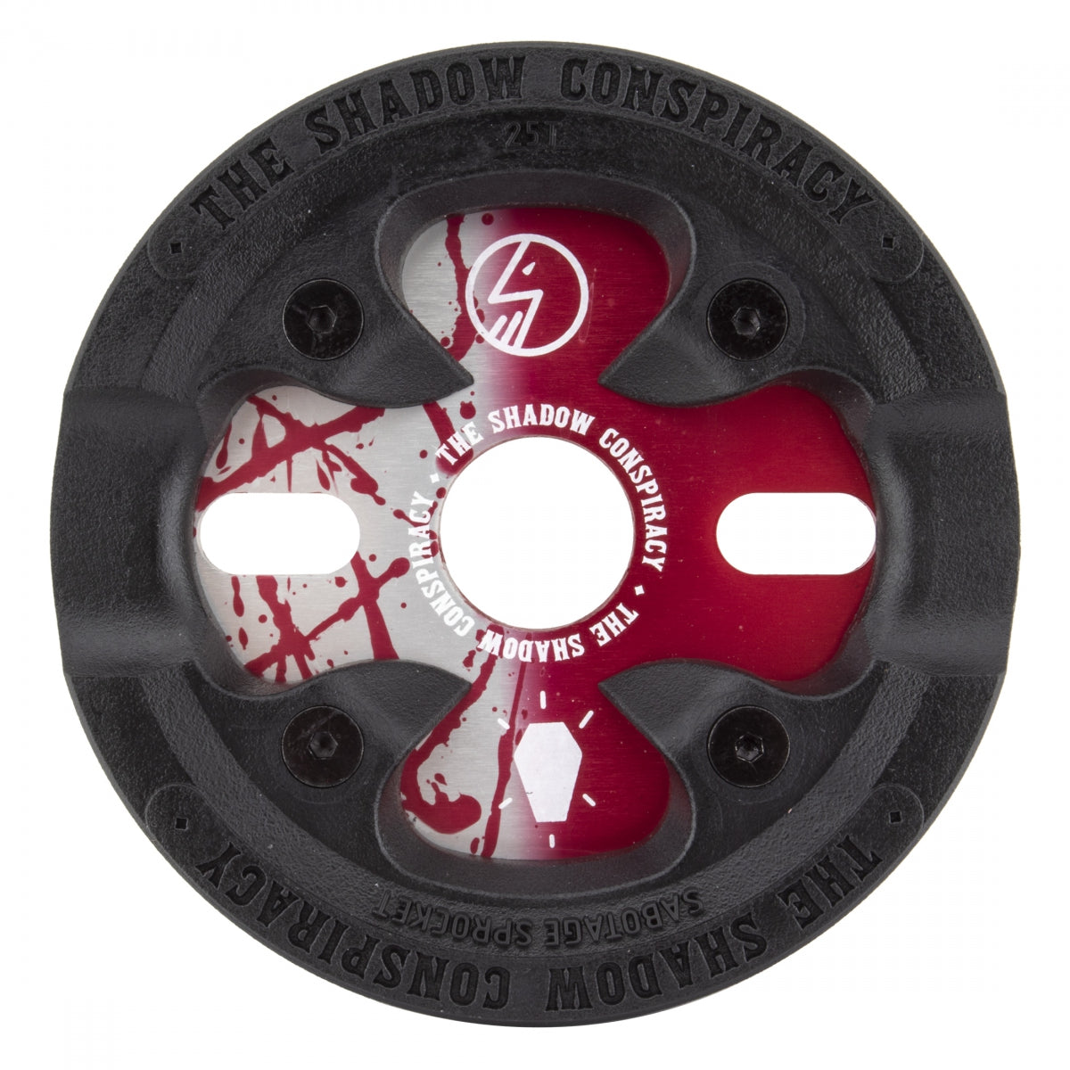 THE SHADOW CONSPIRACY CHAINRING 1pc TSC 25T 1/8 SABOTAGE CR-RD