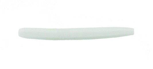 Yamamoto 9B-10-036 Slim Senko Worm 3" 10 Per Pack Cream White