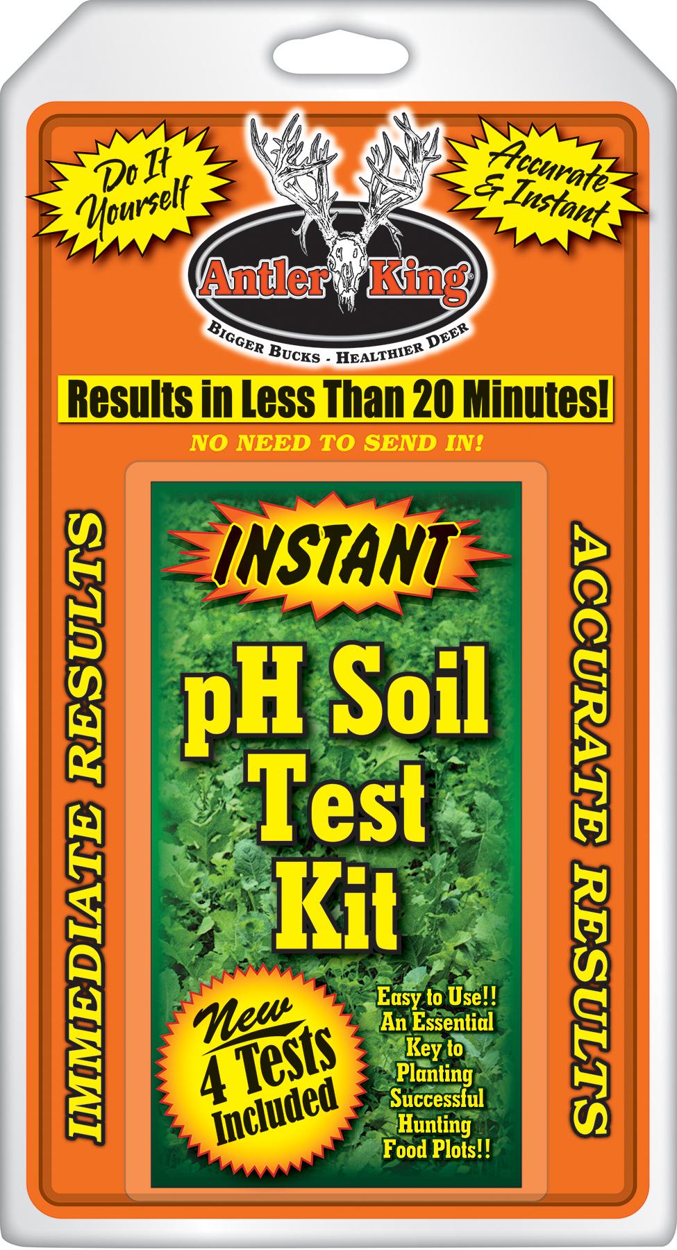 Antler King AKPH PH Soil Test Kit