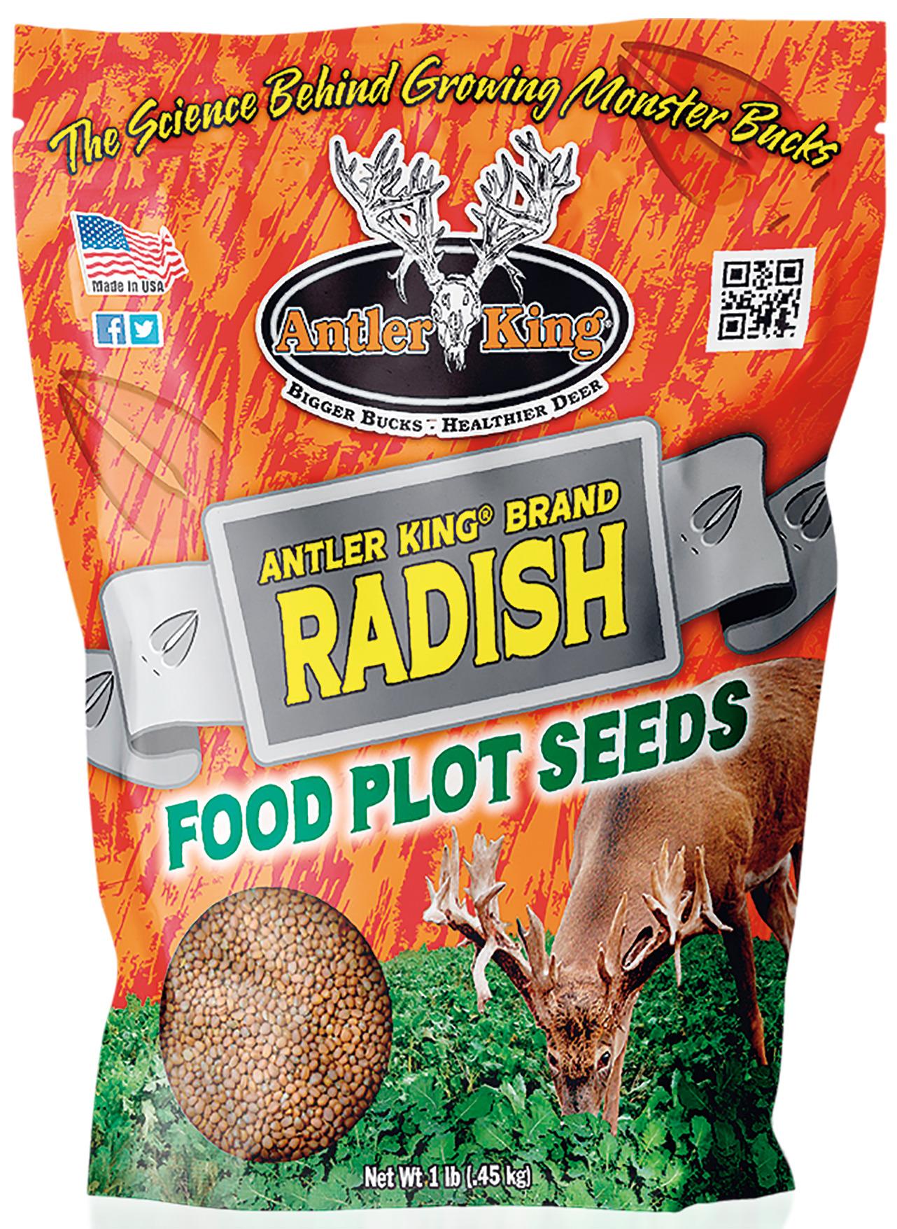 Antler King AKRAD1 Radish 1# bag - 1/10 acre
