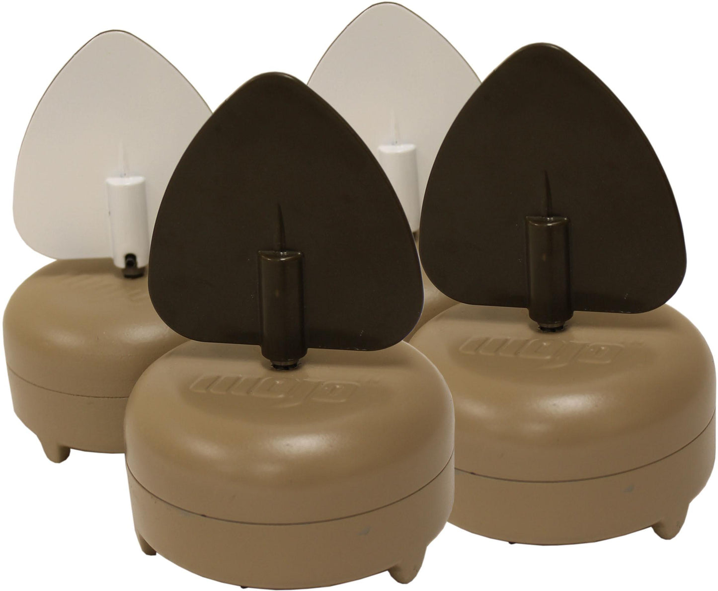 Mojo HW2461 Dove-A-Flicker Motorized Dove Flash Decoys 4 Pcs
