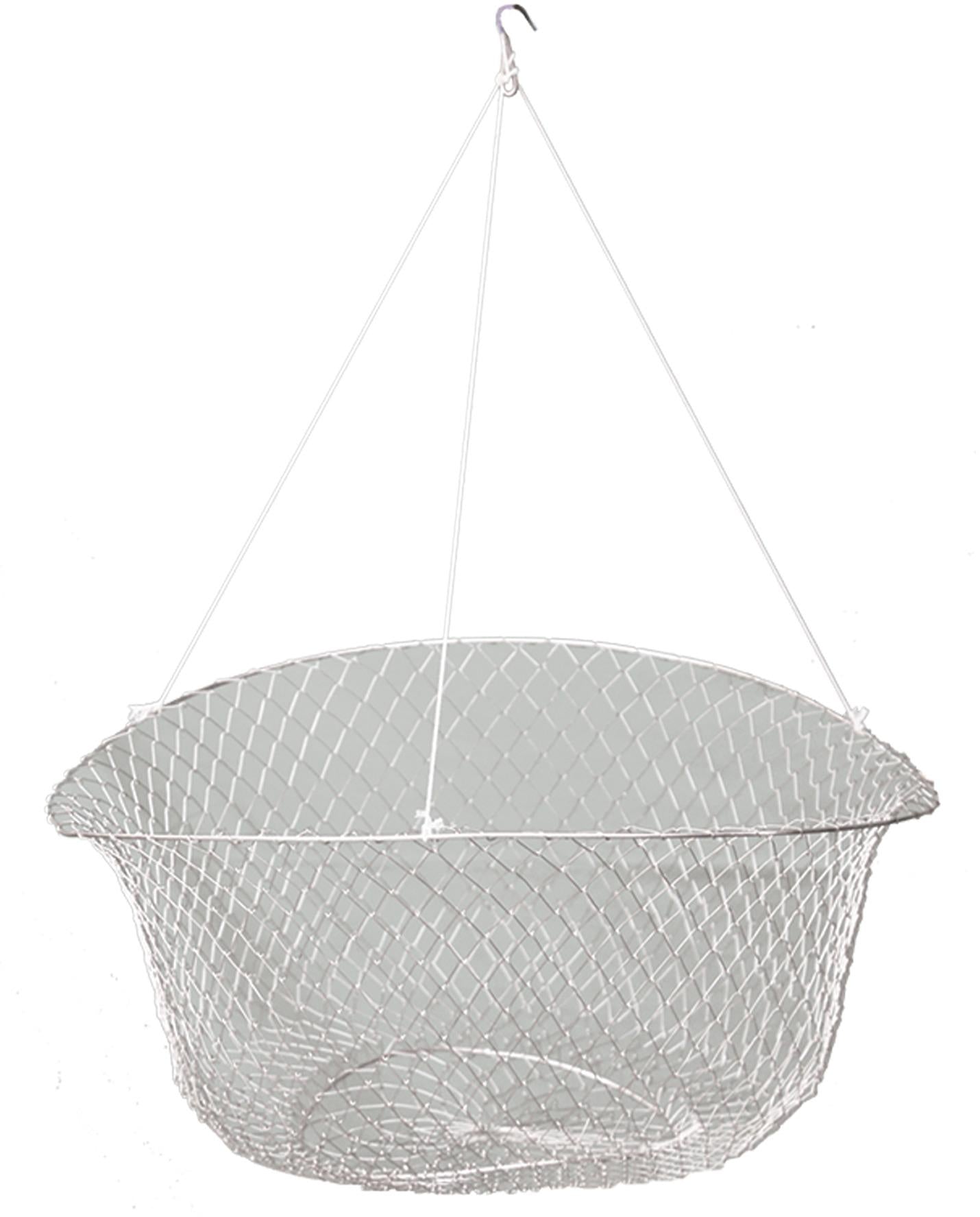 Promar NE-111W 2 Ring Wire Crab/Crawfish Net 18" Top Ring, 8"