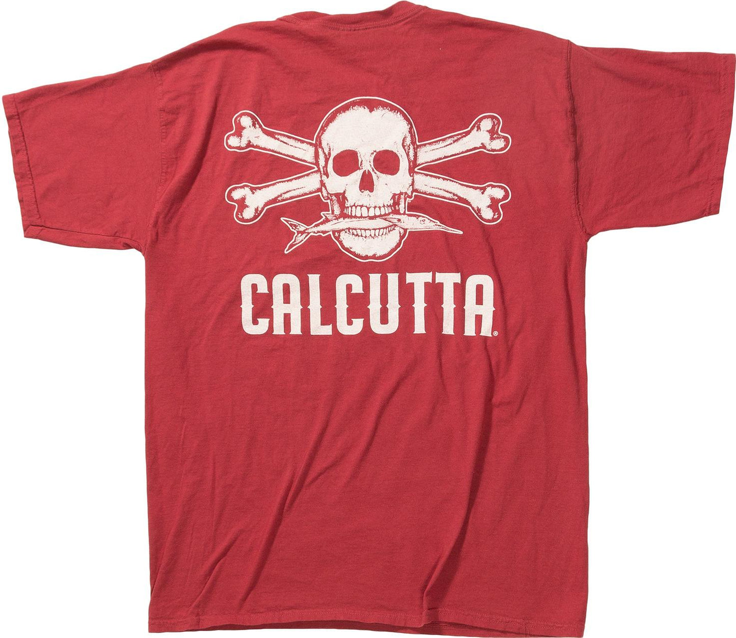 Calcutta CCSS-L Ringspun Enzyme Washed T Shirt Short Sleeve