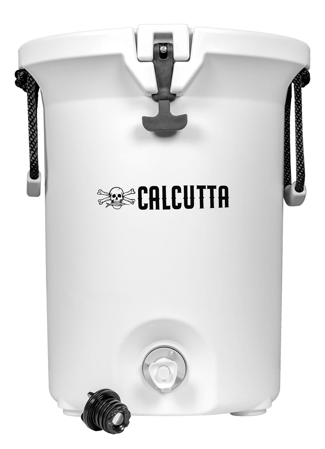 Calcutta CHJW-5 Hydrate Jug White 5 gallon capacity with LED Drain Plug