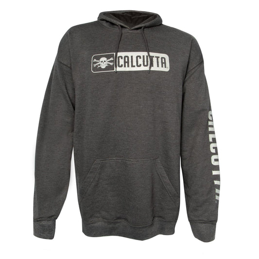 Calcutta CAL-HDGY-XL Triblend Hoodie Sweatshirt, Gray, XL