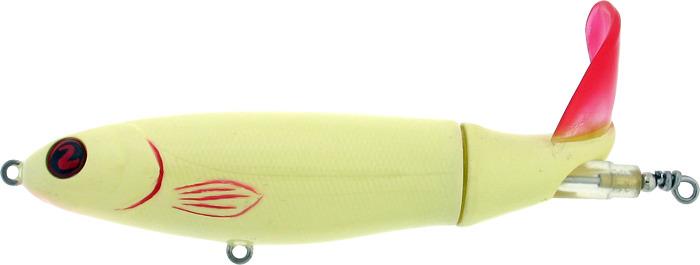 River2Sea WPL110/14 Whopper Plopper 110 Bone 3/4 oz 4 3/8in Two