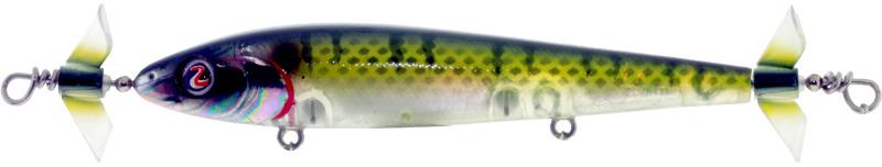 River2Sea CL-LC150/28 Chris Lane Lane Changer Topwater Prop Bait 6"