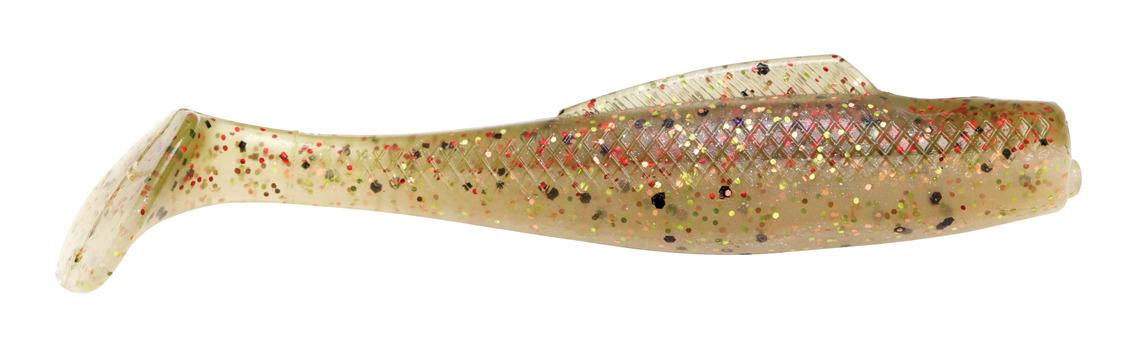 Z-Man Fishing Lure GMIN-267PK6 Elaztech MinnowZ Swimbait 3" Houdini 6 Pack