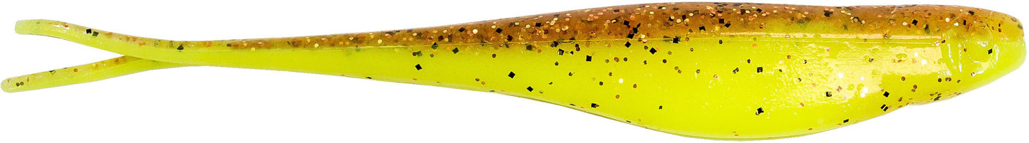 Z-Man SJS5-341PK5 Elaztech Jerk ShadZ Scented Swimbait 5" Sexy