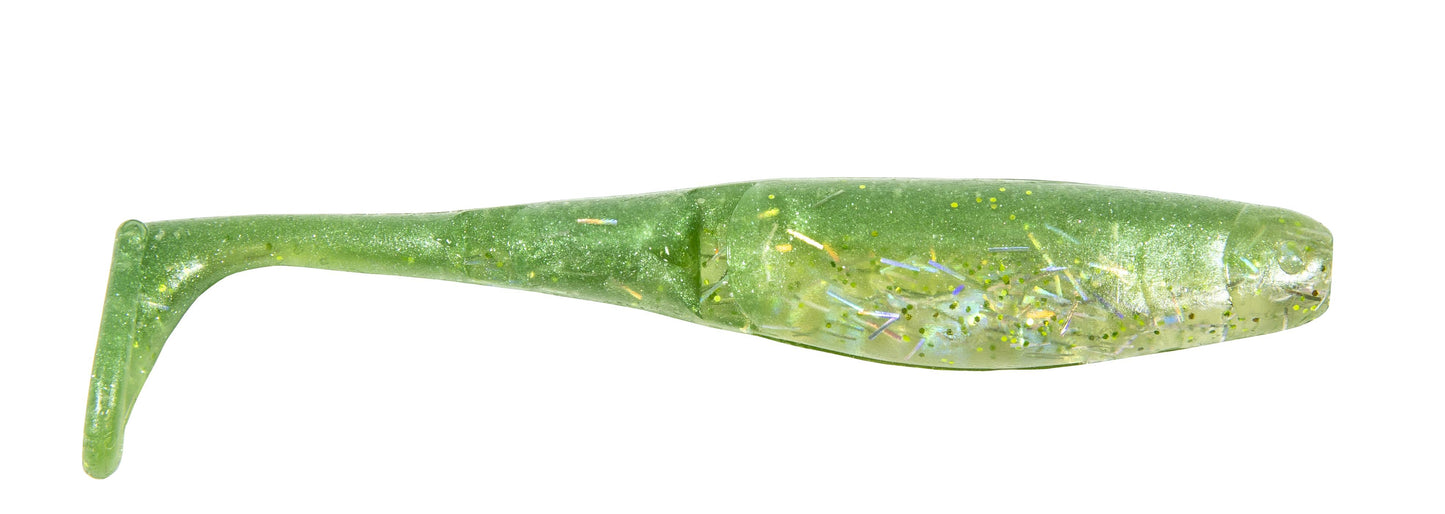 Z-Man SPT4-358PK5 Scented Paddlerz 4" Creole Croaker 5 Pack