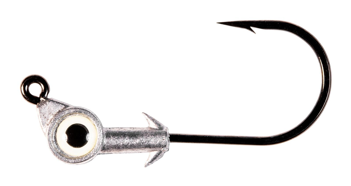 Z-Man SE3014-03PK3 Swimbait Eye Jigheads 3/0 1/4 Oz Glow 3 Pack