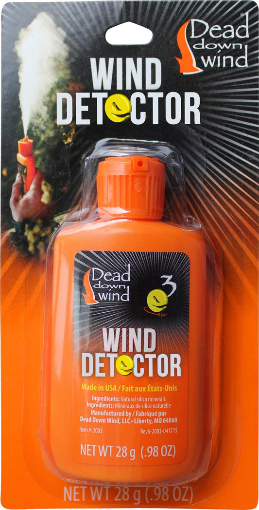 Dead Down Wind 2003BC Wind Detector Odorless Micropowder 28 gm