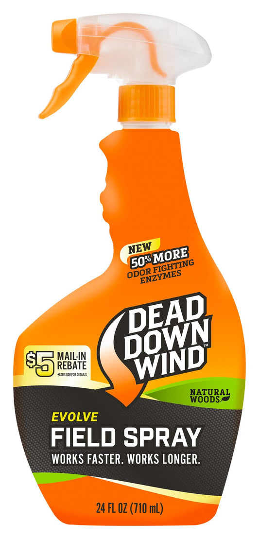 Dead Down Wind 1392418 Evolve 3D+ Odor Eliminator Field Spray Natural