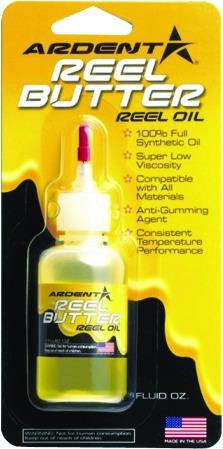 Ardent 0220 Reel Butter Oil 1oz Synthetic Oil for Reels
