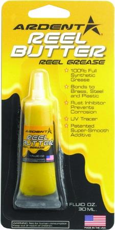 Ardent 0201 Reel Butter Grease 1oz Synthetic Grease for Reels