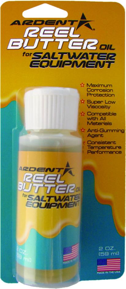 Ardent 4152-A Reel Butter Oil For Saltwater 2oz