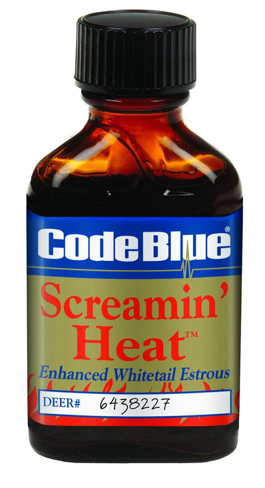 Code Blue QA1226 Screamin' Heat Enhanced Estrous Urine 1 oz