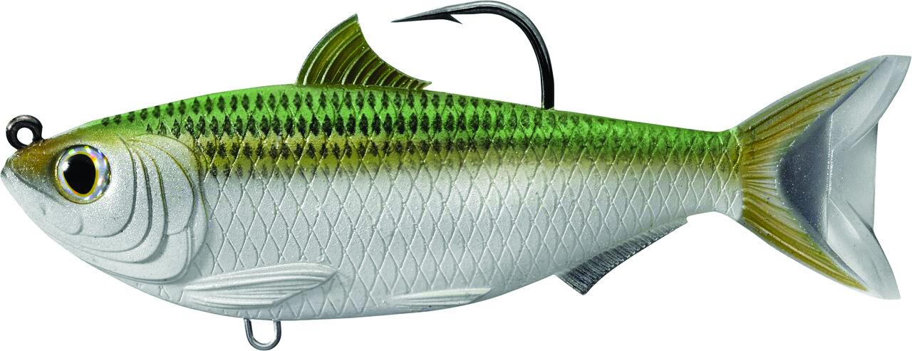 LiveTarget SDS95MS719 Sardine Swimbait, 3 1/2", 4/0 Hook, 1/2 oz