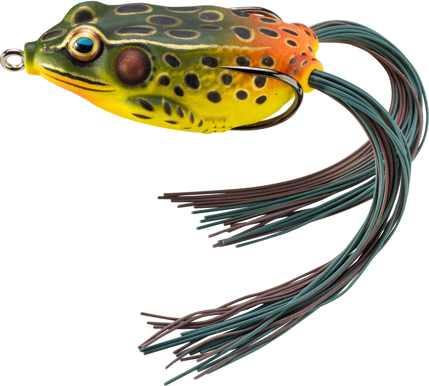 LiveTarget FGH55T519 Frog Hollow Body Topwater Lure, 2 1/4", 1/0