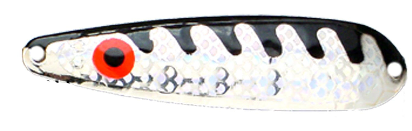 Dreamweaver DW1801H DW Standard Trolling Spoon 3-3/4" Silver Alewife