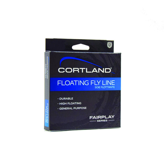 Cortland 326040 Fairplay Fly Line Floating Assorted 84 Ft WF4F