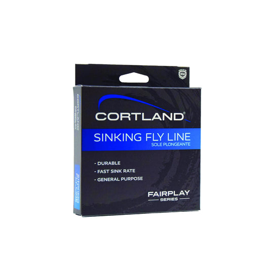 Cortland 367067 Fairplay Fly Line Sub-Surface Sinking Type 2 Brown