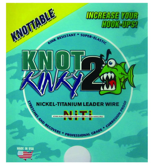 Knot2Kinky NT02015 Leader Wire 75 lb 75 lb 15ft