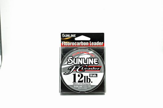 Sunline 63041851 FC Flurocarbon Leader, Clear Spool 10lb, 50 yds