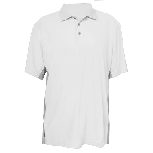 Calcutta C2001-WHT-XL PerformancePolo Shirt White XL
