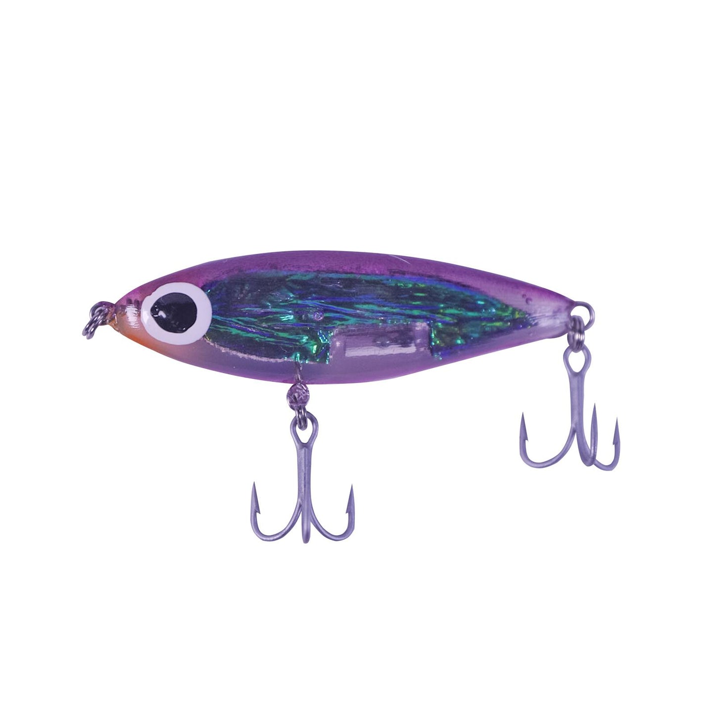 Paul Brown SDXL-126 Soft Dine XL 31/4", 5/8 oz., Purple Back/Crushed