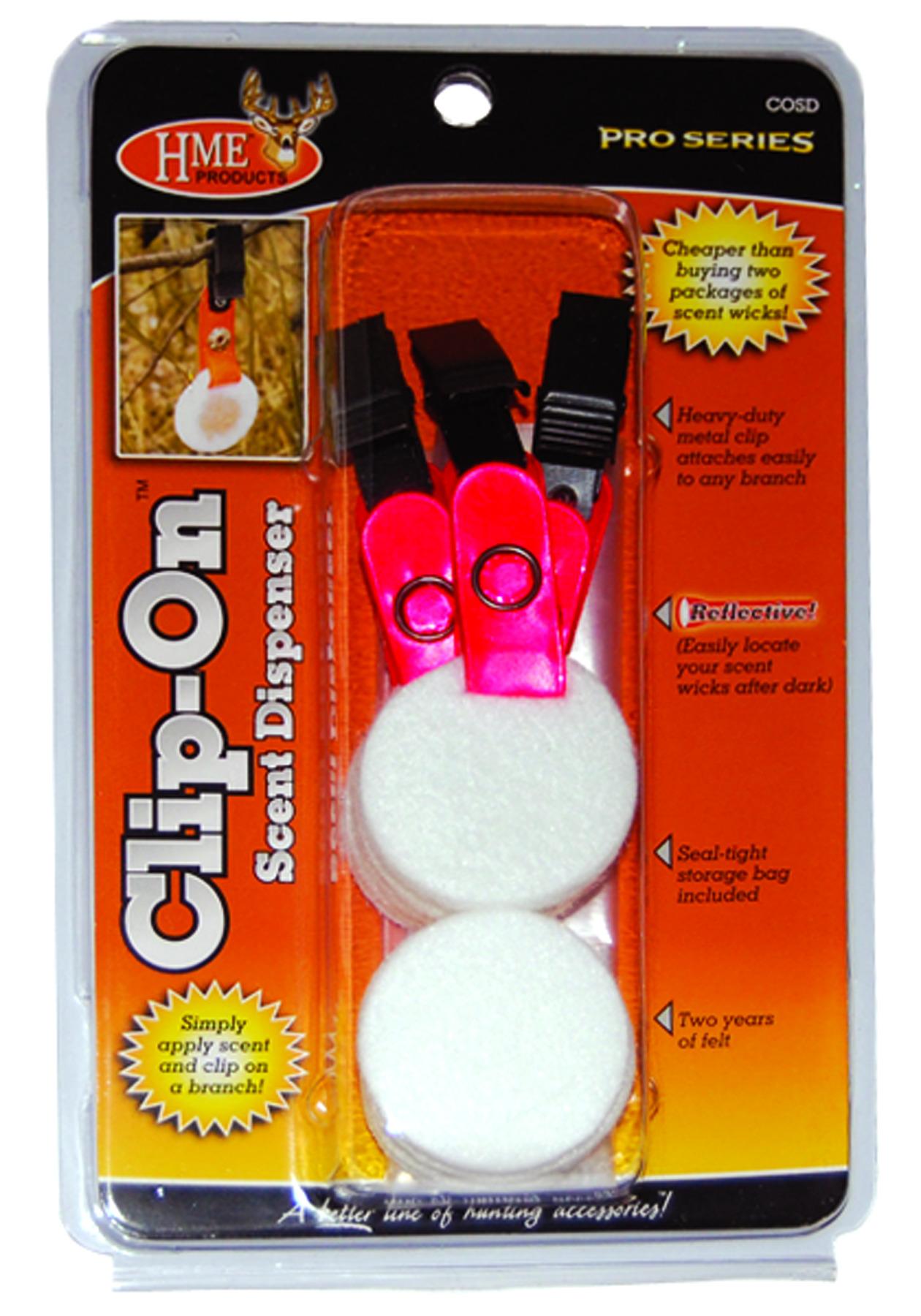 HME COSD Clip-On Scent Dispenser 3 Per Pack