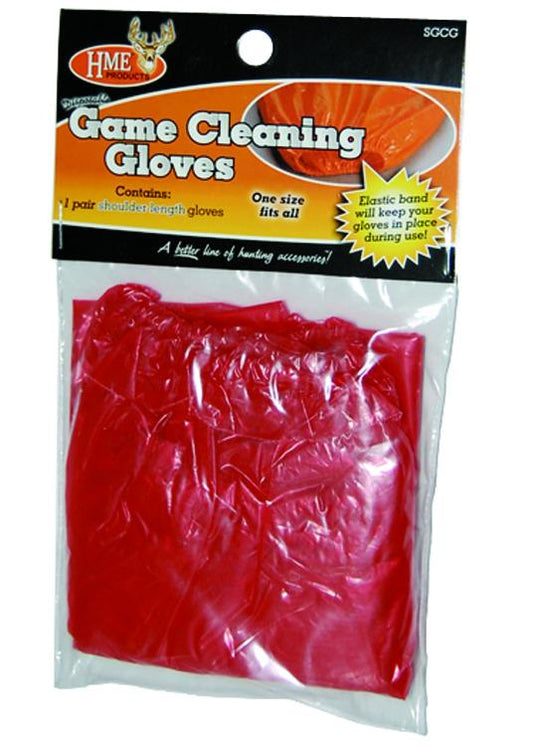 HME SGCG Single Game Cleaning Gloves