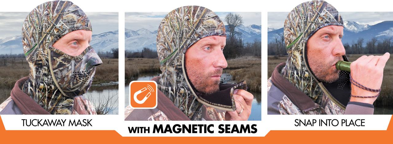 Seirus 8149.0.9702 Magnemask ComboClava Realtree Xtra SM/MD