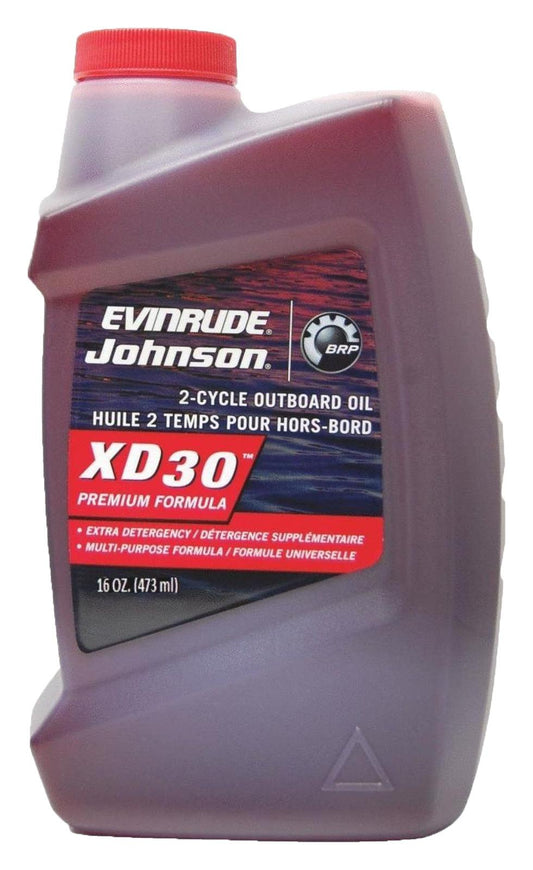 Johnson JOEV779723 XD30 2-StrokeOutboard Oil Pint