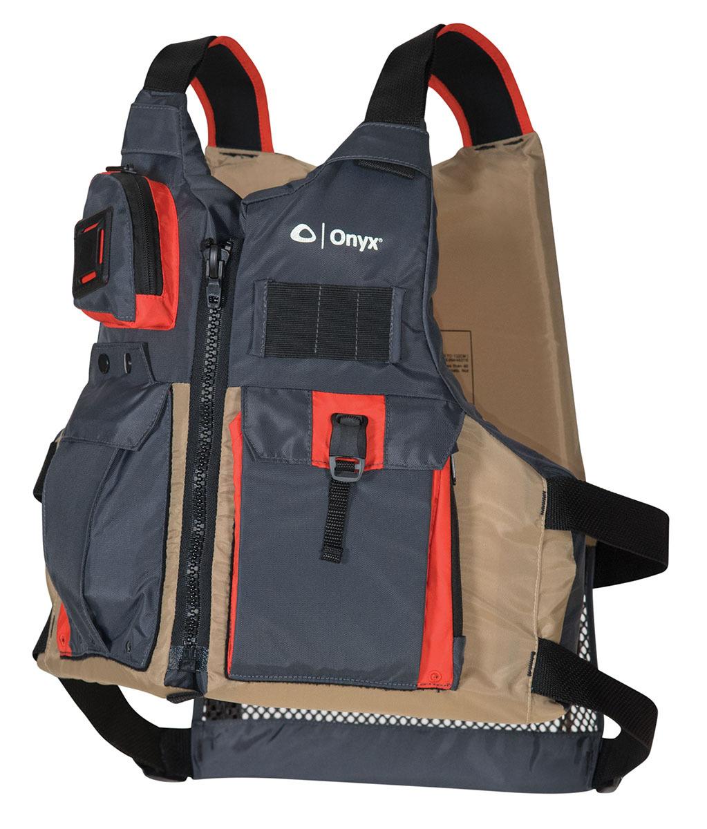 Onyx 121700-706-004-17 Kayak Fishing Paddle Vest Universal