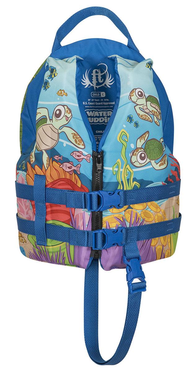 Full Throttle 10430050000117 TURTLE WATER BUDDIES CHILE VEST