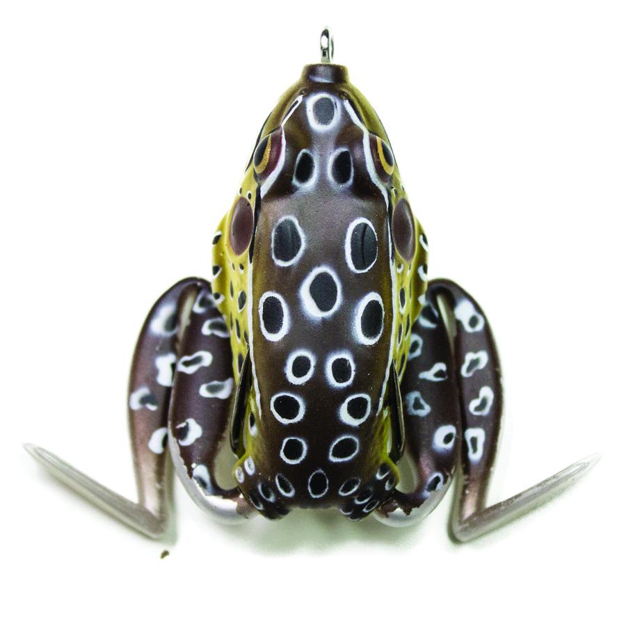 Lunkerhunt LF04 Lunker Frog Hollow Body Frog 2 1/4" at Rest/4 1/2"