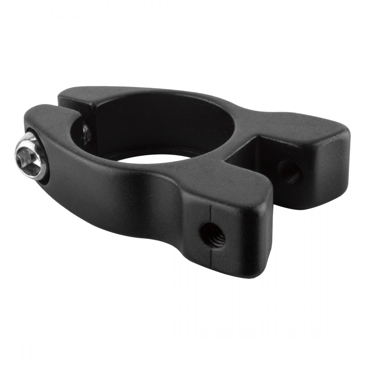 AXIOM SEATPOST CLAMP AXIOM TREKK SEAT COLLAR 31.8 BK w/RACK MNT
