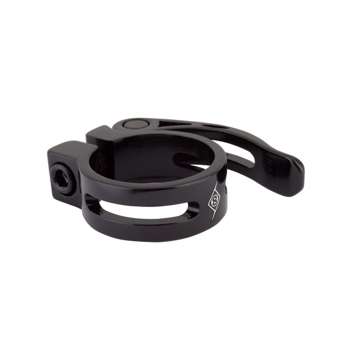 ORIGIN8 SEATPOST CLAMP OR8 CLAMPDOWN QR UL 34.9 BK