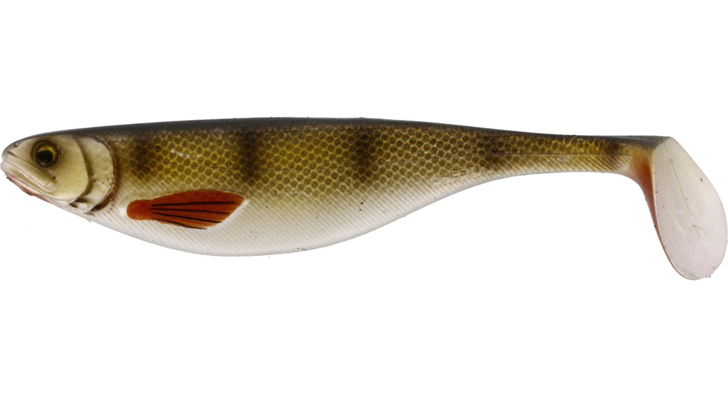 Westin SHT-069-103 ShadTeez Paddle Tail Swimbait Crystal Perch 3 pcs