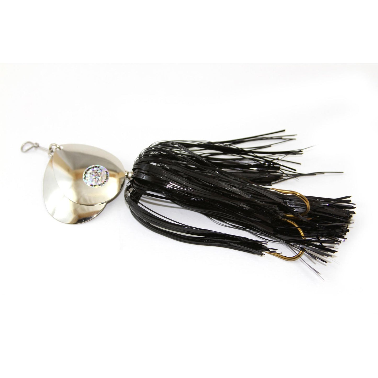Musky Mayhem DS001 Double Showgirl Musky Spinner 1.6oz 7.5" 7/0