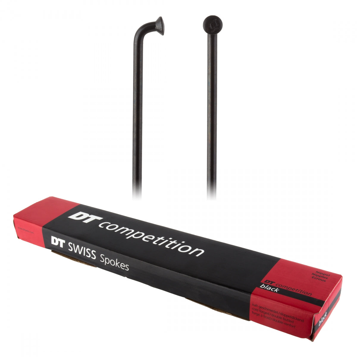 DT SWISS SPOKE DT COMP BK 2.0/1.8 268 BXof100