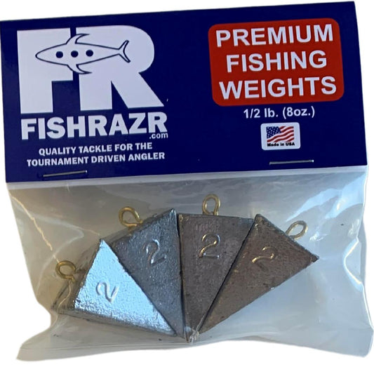Fish Razr FW302 2oz Pyramid Half Pound Package