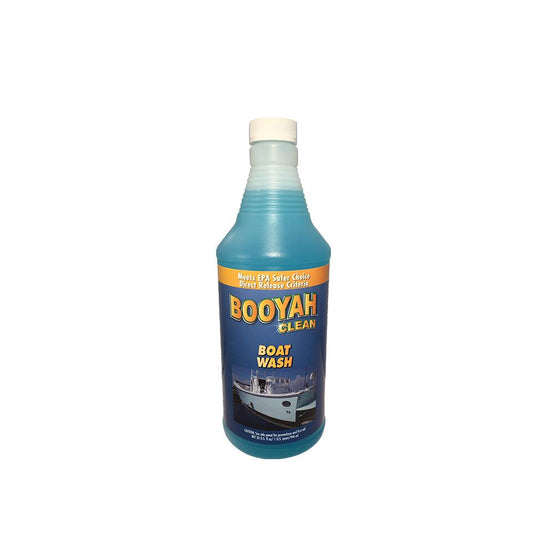 Booyah Clean VL95Q1 Boat Wash Quart Concentrated, EPA Safer Choice