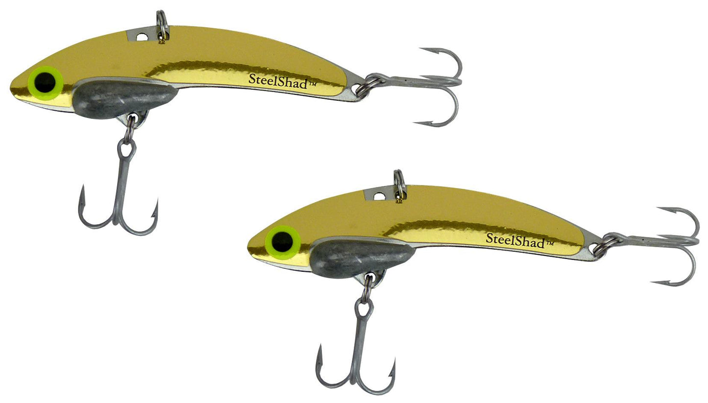 SteelShad 10076 Mini 2 Pack - Gold