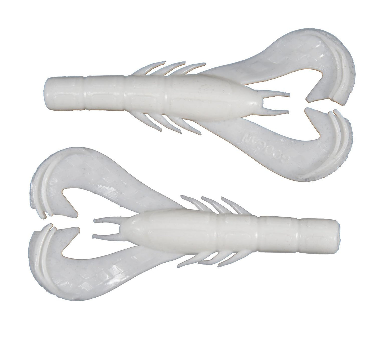 Googan Baits GKC-3-PRL Krackin' Craw 3", Pearl