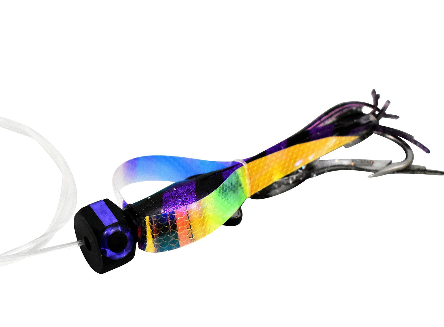 MagBay Lures CS-PUR Carolina Skimmer - Purple Rigged