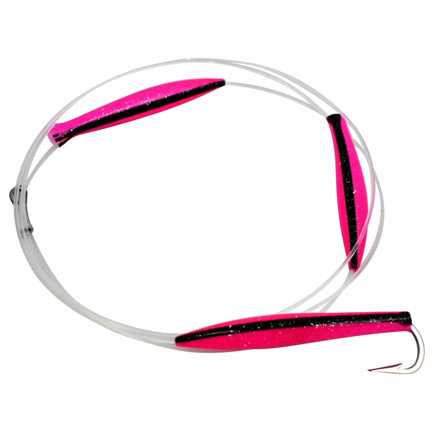 MagBay Lures MP-PNK-3PCK Manchita Plug Rigged 3 Pack - Pink