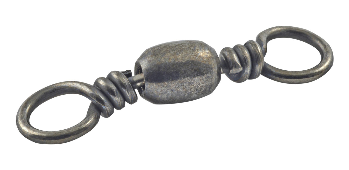 South Bend BSB-5 Black Barrel Swivels Size 5